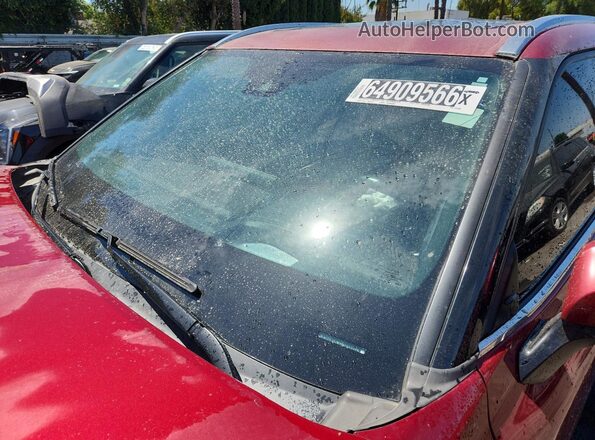 5TDFZRAH4MS053568 2021 TOYOTA HIGHLANDER Red სალონის 360-გრადუსიანი ხედი