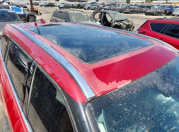 5TDFZRAH4MS053568 2021 TOYOTA HIGHLANDER Red 