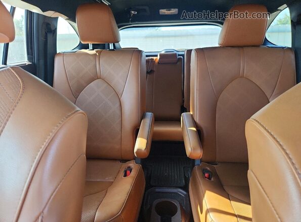 5TDFZRBH1MS159295 2021 TOYOTA HIGHLANDER Black Widok tylnych siedzeń