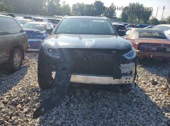 5TDFZRBH3LS056149 2020 TOYOTA HIGHLANDER Черный Вид спереди