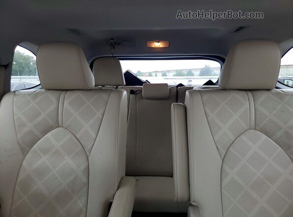 5TDFZRBH3LS056149 2020 TOYOTA HIGHLANDER Черный Вид задних сидений