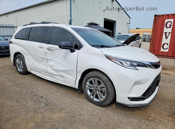 5TDGSKFC8PS074750 2023 TOYOTA SIENNA White Front right