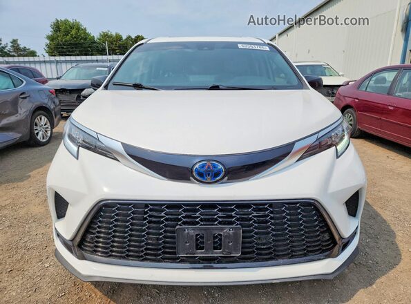 5TDGSKFC8PS074750 2023 TOYOTA SIENNA White Front view