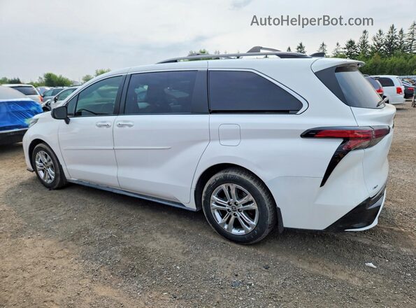 5TDGSKFC8PS074750 2023 TOYOTA SIENNA White Rear left