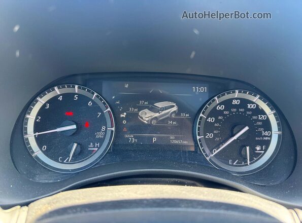 5TDGZRBH0MS545615 2021 TOYOTA HIGHLANDER Blue Widok zestawu wskaźników