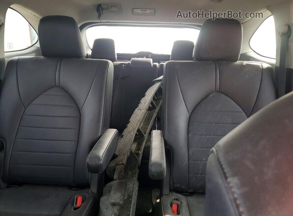 5TDGZRBH4LS500434 2020 TOYOTA HIGHLANDER Gray Հետևի նստատեղերի տեսք