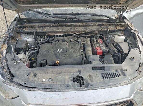 5TDGZRBH4LS500434 2020 TOYOTA HIGHLANDER Gray Շարժիչի բաժամունքի տեսք