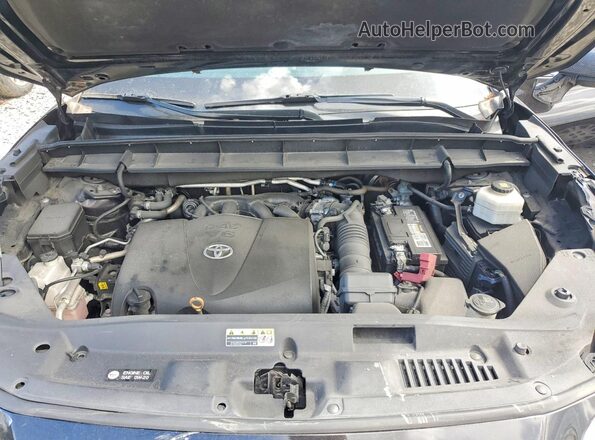 5TDGZRBH4MS112959 2021 TOYOTA HIGHLANDER Black Engine compartment view