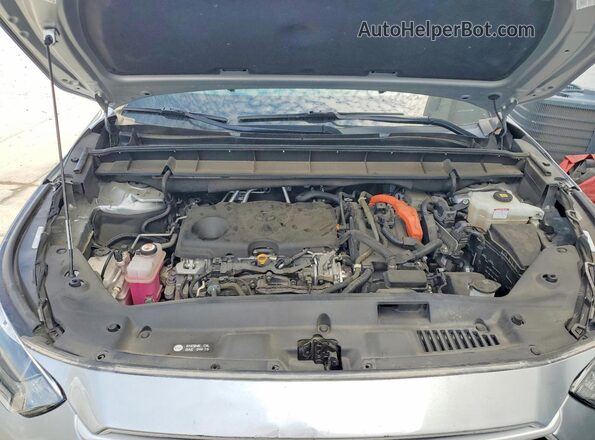 5TDHBRCH3LS507771 2020 TOYOTA HIGHLANDER Silver Vista interior trasera