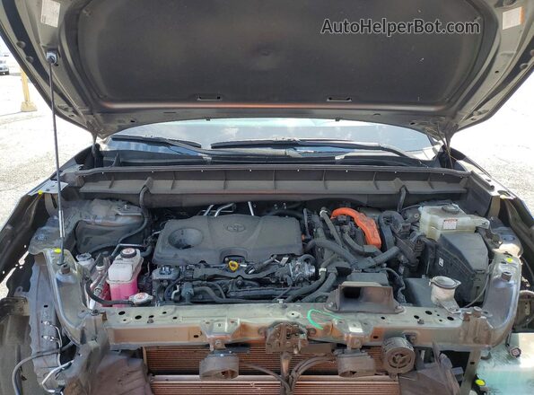 5TDHBRCH6NS541948 2022 TOYOTA HIGHLANDER Gray Widok komory silnika