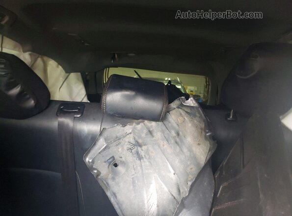 5TDJKRFH1GS310262 2016 TOYOTA HIGHLANDER Black Rear seats view