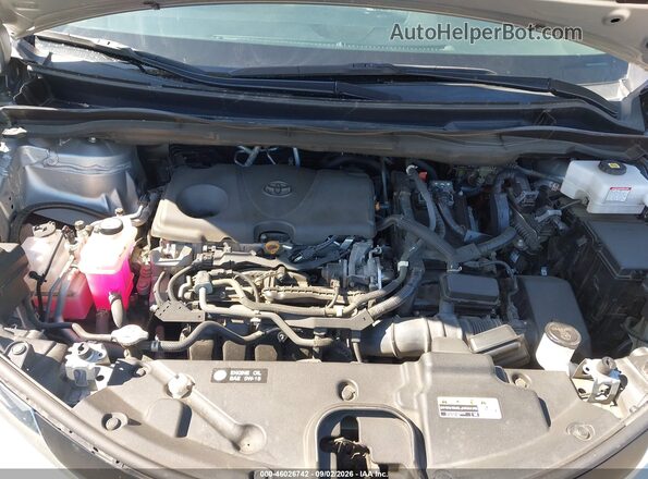 5TDJRKEC2MS003106 2021 TOYOTA SIENNA Silver Հետևի տեսք