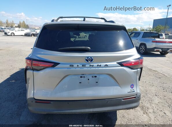5TDJRKEC2MS003106 2021 TOYOTA SIENNA Silver 