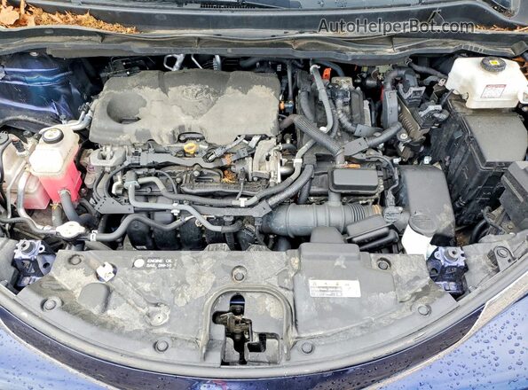5TDJRKEC6MS035752 2021 TOYOTA SIENNA Blue Շարժիչի բաժամունքի տեսք