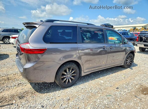 5TDJZ3DC2LS240152 2020 TOYOTA SIENNA Gray Rear right