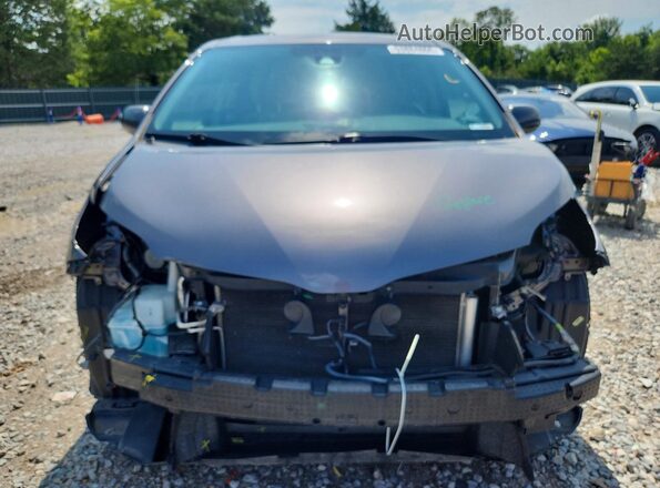 5TDJZ3DC2LS240152 2020 TOYOTA SIENNA Gray Front view