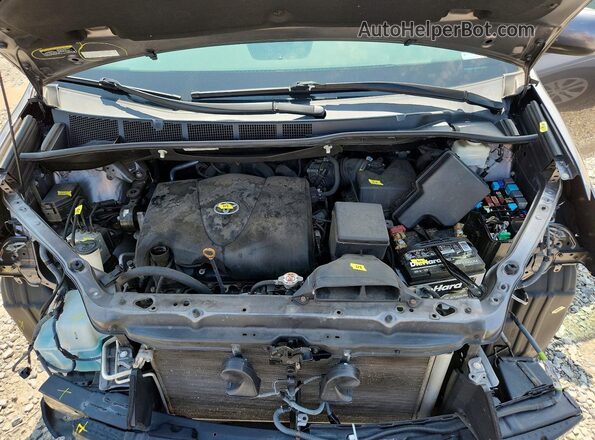 5TDJZ3DC2LS240152 2020 TOYOTA SIENNA Gray Engine compartment view