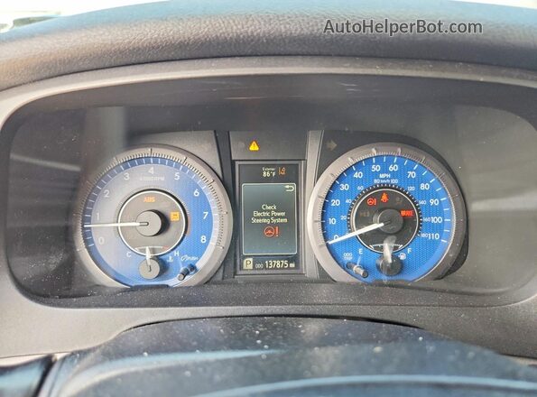 5TDJZ3DC2LS240152 2020 TOYOTA SIENNA Gray Instrument cluster view