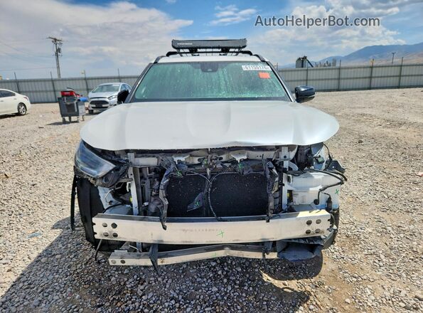 5TDJZRBH9MS083075 2021 TOYOTA HIGHLANDER Белый Вид спереди