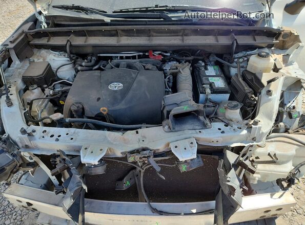 5TDJZRBH9MS083075 2021 TOYOTA HIGHLANDER Белый Вид задней части салона