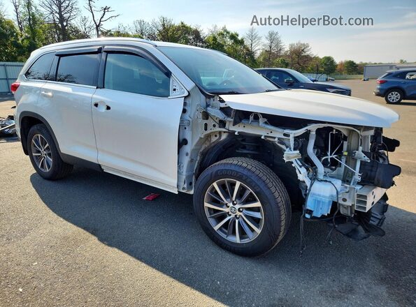 5TDJZRFH0KS593063 2026 TOYOTA HIGHLANDER White Delantero derecho