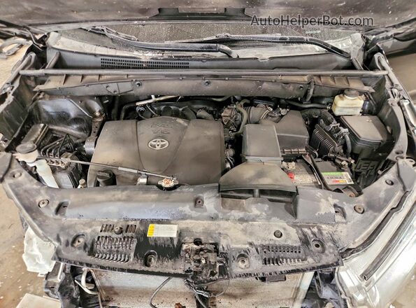 5TDJZRFH2JS883738 2018 TOYOTA HIGHLANDER Black Շարժիչի բաժամունքի տեսք