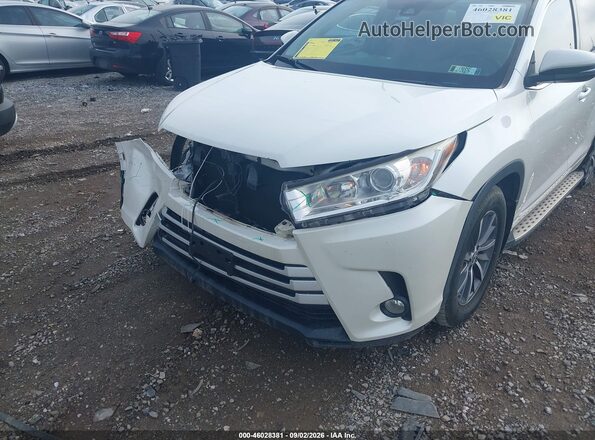 5TDJZRFH3HS437091 2017 TOYOTA HIGHLANDER White Vista frontal