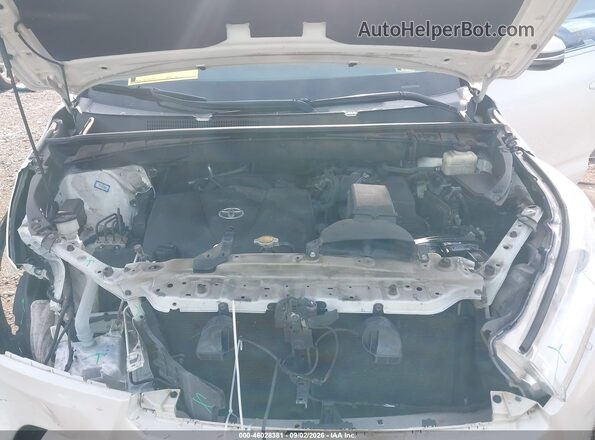 5TDJZRFH3HS437091 2017 TOYOTA HIGHLANDER White Vista trasera