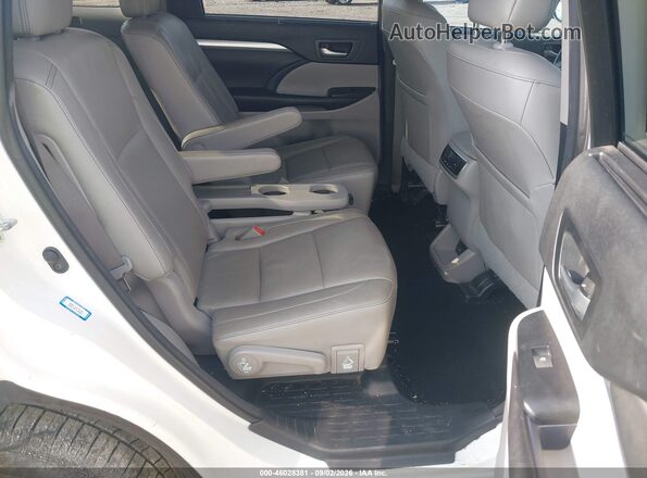 5TDJZRFH3HS437091 2017 TOYOTA HIGHLANDER White Vista de la etiqueta del VIN
