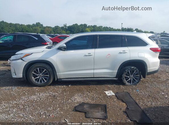 5TDJZRFH3HS437091 2017 TOYOTA HIGHLANDER White 