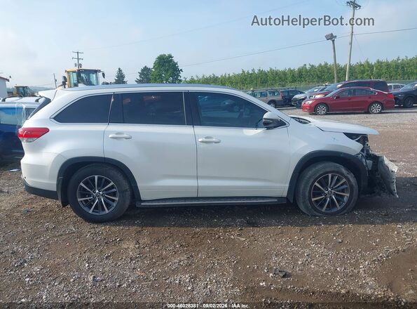 5TDJZRFH3HS437091 2017 TOYOTA HIGHLANDER White Vista interior de 360 grados