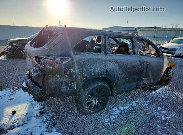 5TDJZRFH3HS484136 2017 TOYOTA HIGHLANDER Burn Հետևի աջ