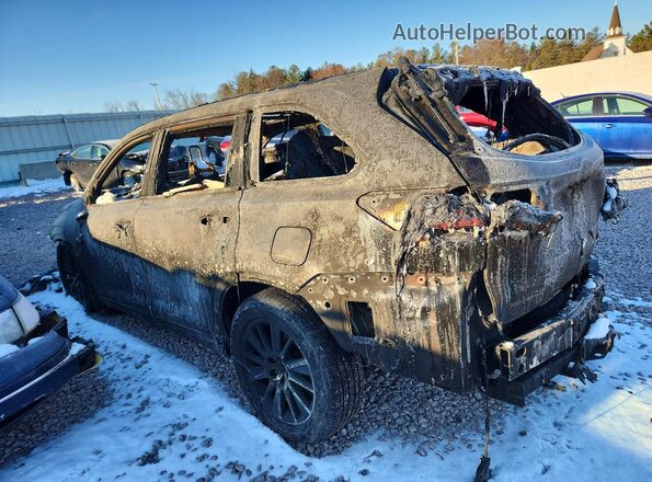 5TDJZRFH3HS484136 2017 TOYOTA HIGHLANDER Burn Հետևի ձախ