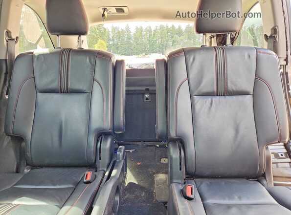 5TDJZRFH3KS614701 2019 TOYOTA HIGHLANDER Gray Rear seats view