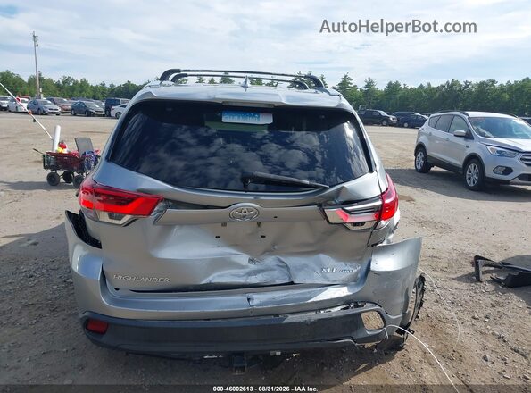 5TDJZRFH4HS365852 2017 TOYOTA HIGHLANDER Silver Դիմացի տեսք