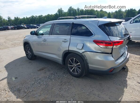 5TDJZRFH4HS365852 2017 TOYOTA HIGHLANDER Silver Հետևի ձախ
