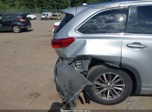 5TDJZRFH4HS365852 2017 TOYOTA HIGHLANDER Silver 