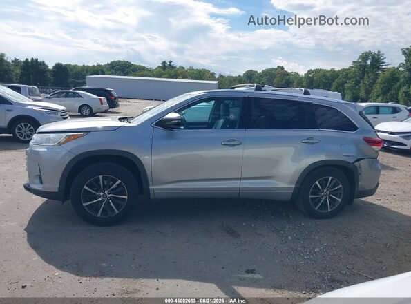 5TDJZRFH4HS365852 2017 TOYOTA HIGHLANDER Silver 