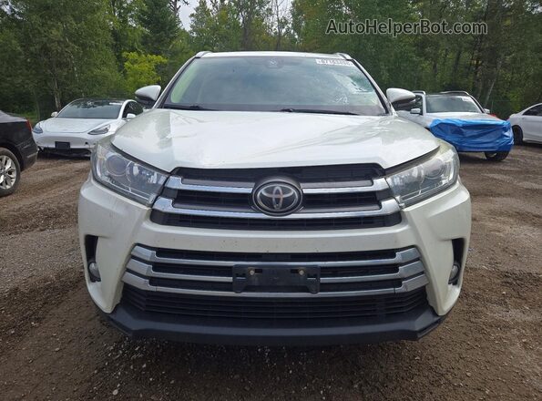 5TDJZRFH6HS508235 2017 TOYOTA HIGHLANDER White Front view