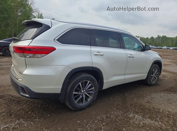 5TDJZRFH6HS508235 2017 TOYOTA HIGHLANDER White Rear right