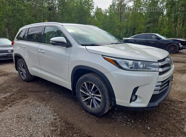 5TDJZRFH6HS508235 2017 TOYOTA HIGHLANDER White Front right