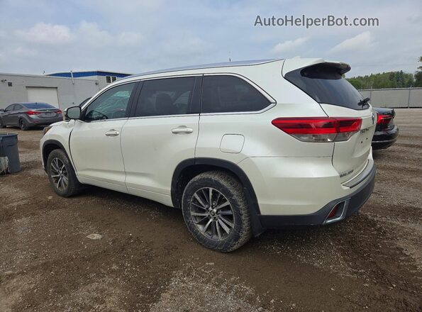 5TDJZRFH6HS508235 2017 TOYOTA HIGHLANDER White Rear left