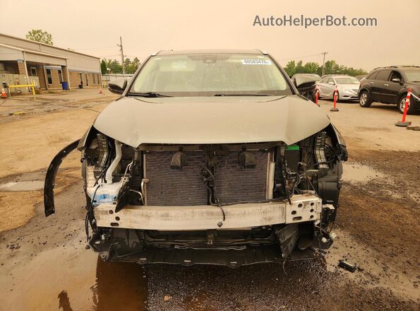 5TDJZRFH7JS910898 2018 TOYOTA HIGHLANDER Green Դիմացի տեսք