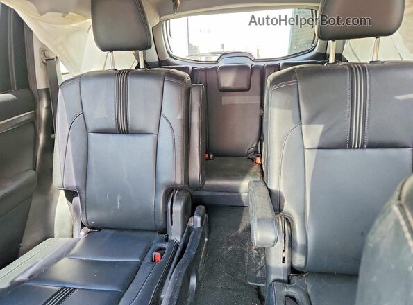 5TDJZRFH9JS833161 2018 TOYOTA HIGHLANDER Burgundy უკანა სავარძლების ხედი
