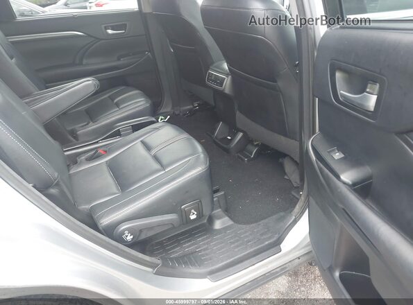 5TDJZRFHXHS371395 2017 TOYOTA HIGHLANDER Серебряный Вид наклейки с VIN-кодом