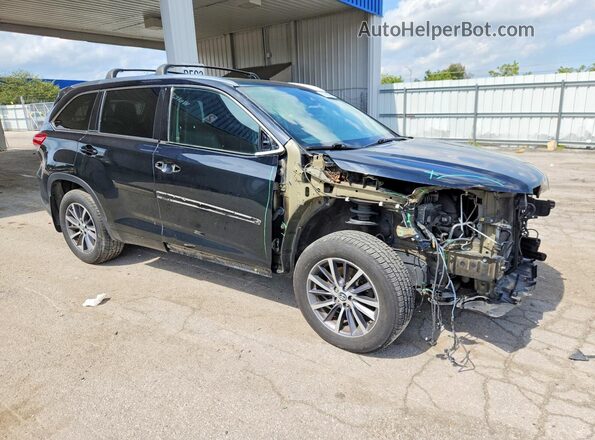 5TDJZRFHXJS524802 2018 TOYOTA HIGHLANDER Black Առջևի աջ