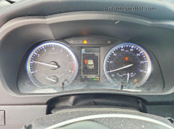 5TDJZRFHXJS524802 2018 TOYOTA HIGHLANDER Black Սարքավորումների վահանակի տեսք