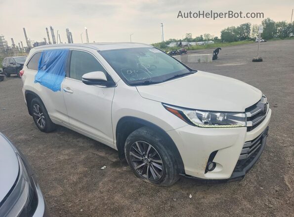 5TDJZRFHXJS534066 2018 TOYOTA HIGHLANDER White Delantero derecho