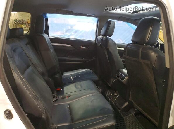 5TDJZRFHXJS534066 2018 TOYOTA HIGHLANDER White Vista de los asientos traseros