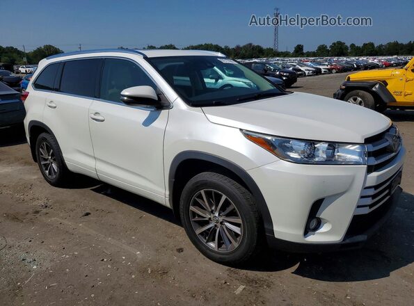 5TDJZRFHXJS911124 2018 TOYOTA HIGHLANDER White Przód prawy